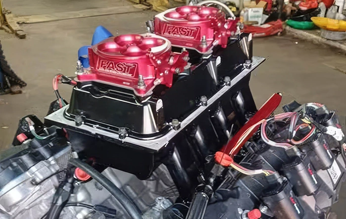 Fastest Naturally Aspirated Coyote - 5.5L 10,000 RPM!