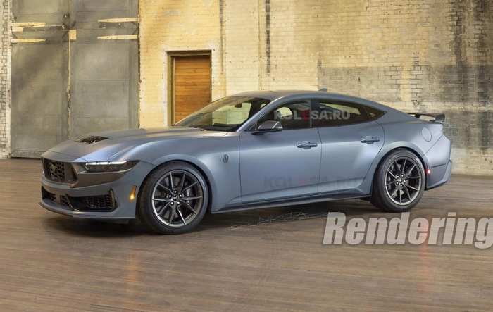 Ford Shows 4-door Mustang Hybrid to Dealers