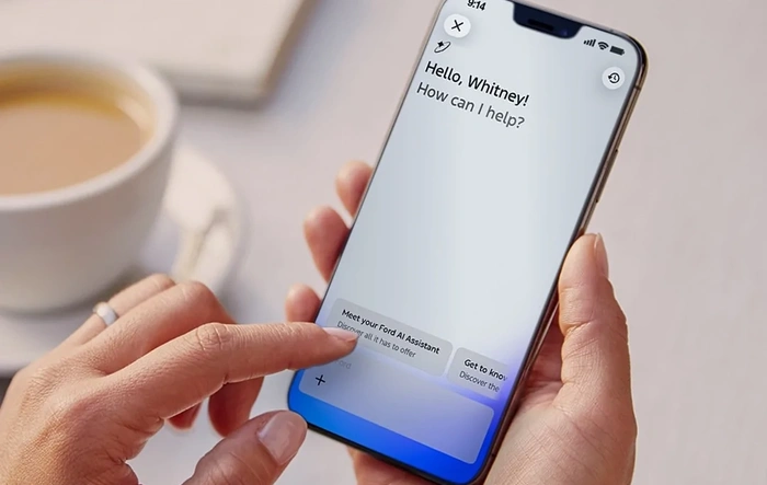 Introducing Ford AI Assistant in the Ford App 📱