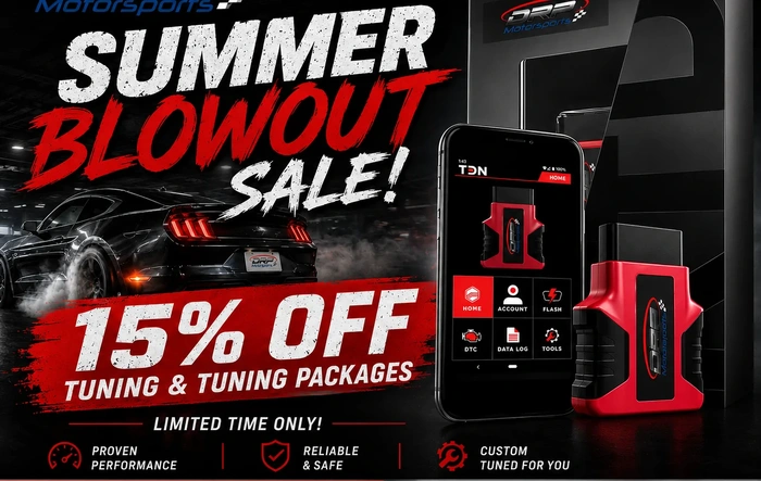 SUMMER BLOWOUT TUNING AND TUNING PACKAGE SALE!