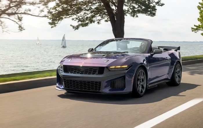 2027 Mustang Dark Horse SC Convertible Officially Revealed