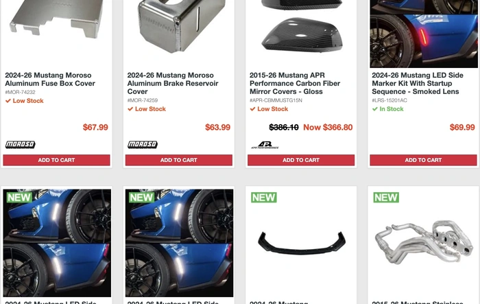 What's New At LMR For S650? - August Edition