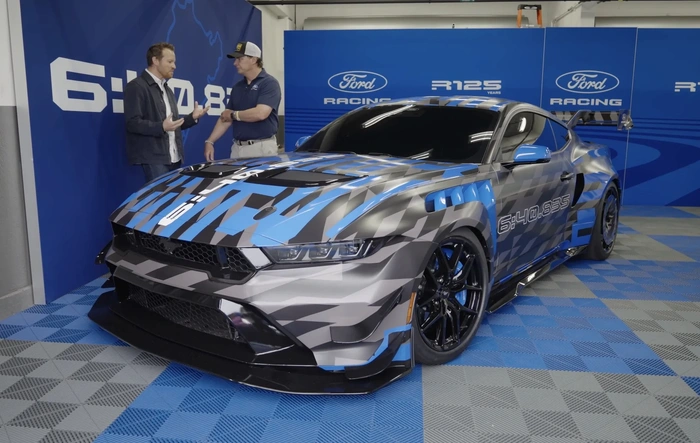 Top Gear: New Ford Mustang GTD Competition: Corvette ZR1X Killer!