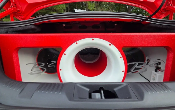 Speakers replaced in '25 Stang w/9-speaker system from factory