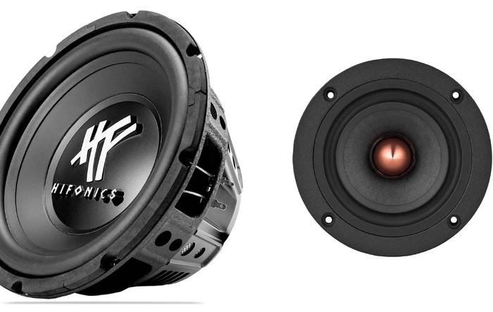 Low cost Center Dash and Sub Woofer speaker upgrades = best $110 you'll spend on your Stang