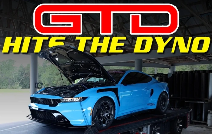 GTD Mustang Dyno by VMP