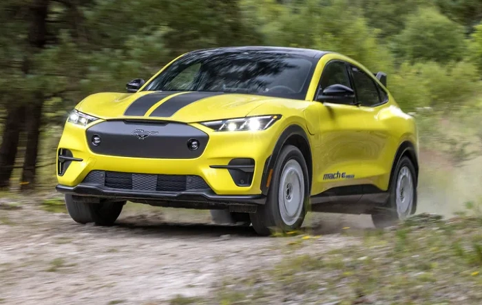 Report: Mustang Baja Off-Road Model Previewed to Dealers