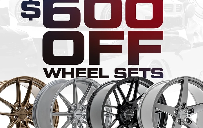 VELGEN WHEELS  LABOR DAY SALE 2026