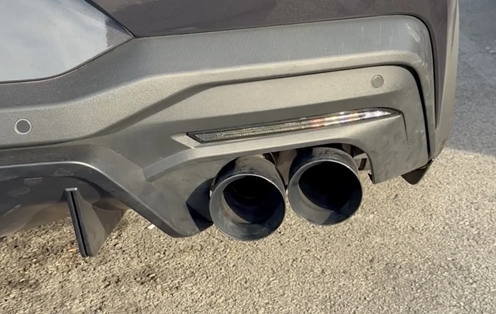 Steeda X Pipe + Ford Performance sport axle back exhaust mufflers (video / sound samples)