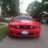 Race red rocket